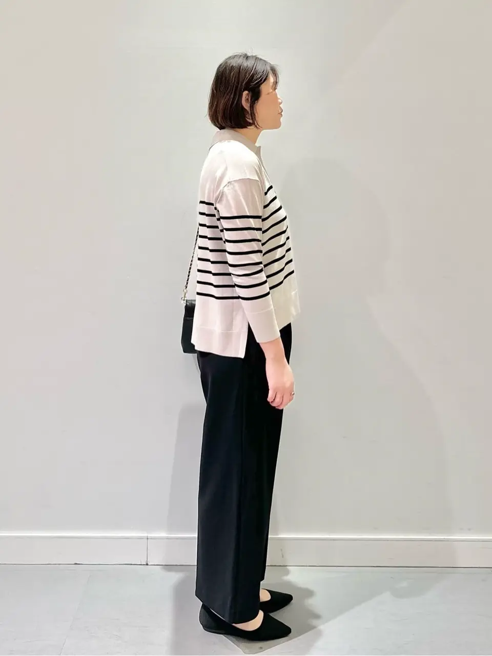 ONWARD CROSSET SELECT 林 コーディネート画像