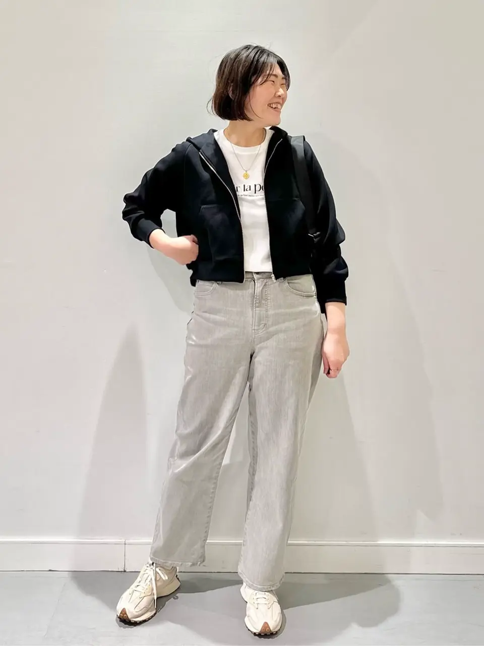 ONWARD CROSSET SELECT 林 コーディネート画像