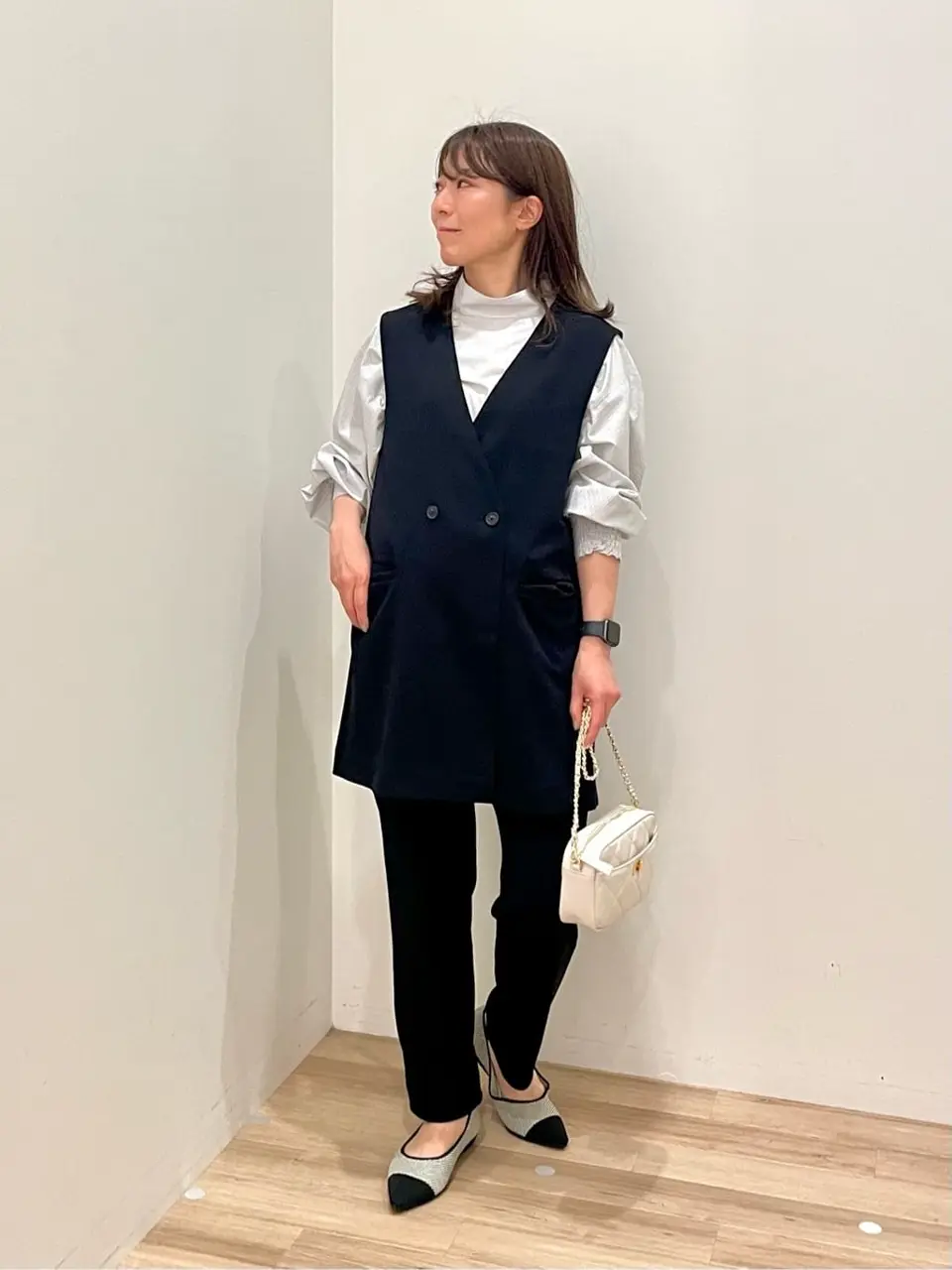 ONWARD CROSSET SELECT 井上 コーディネート画像