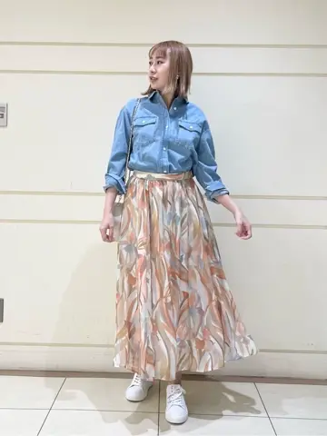 ONWARD CROSSET SELECT Kanako コーディネート画像