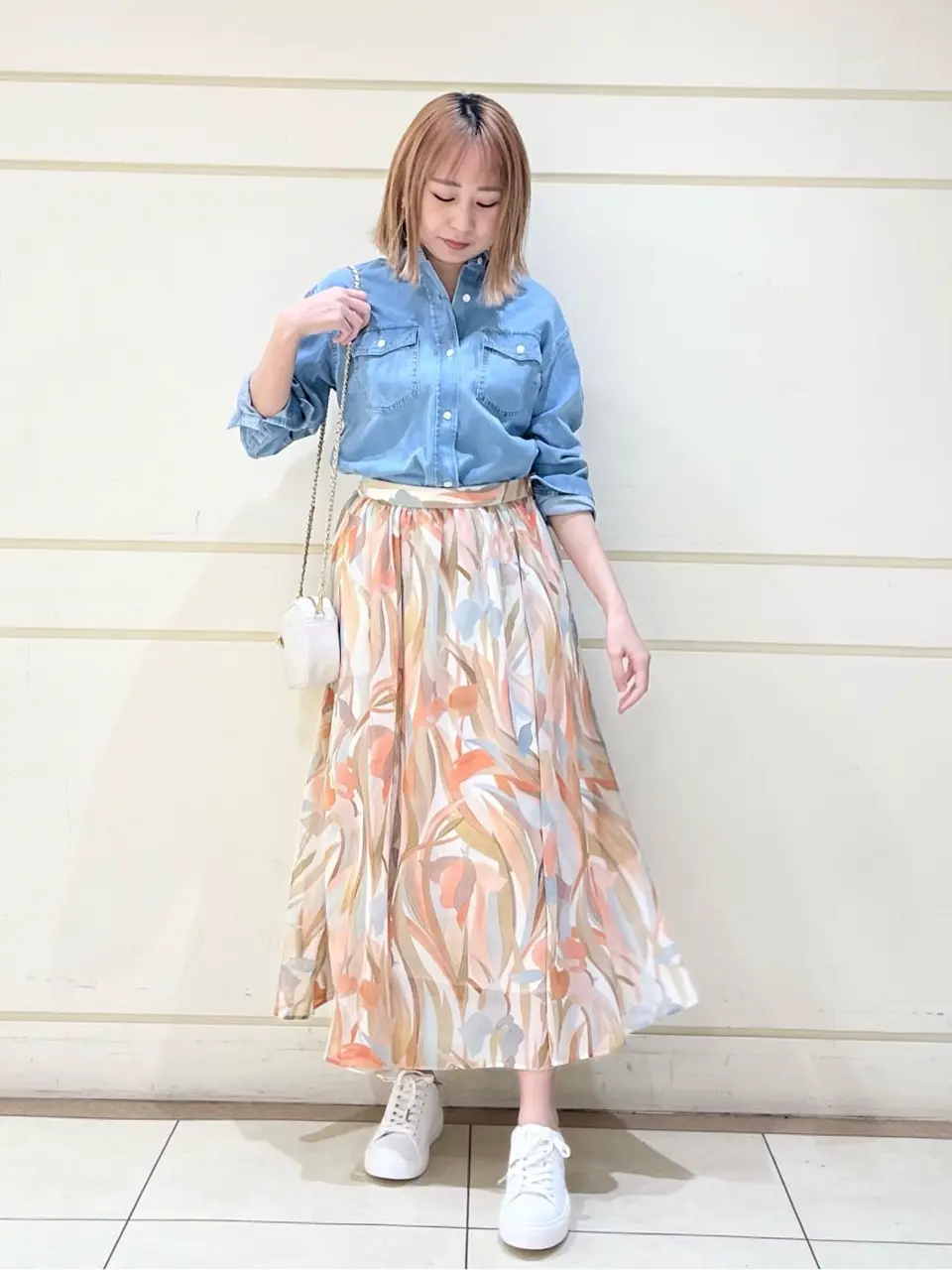 ONWARD CROSSET SELECT Kanako コーディネート画像