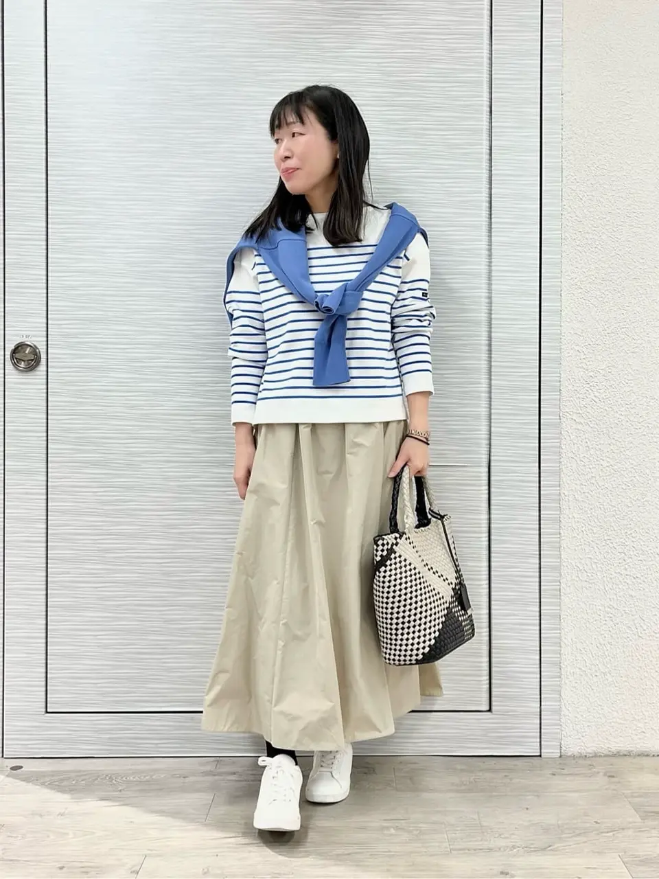 ONWARD CROSSET SELECT 大川 コーディネート画像