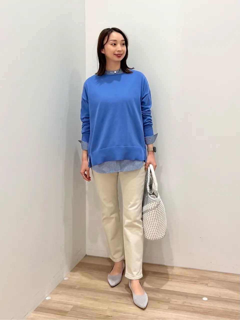 ONWARD CROSSET SELECT 村上 コーディネート画像