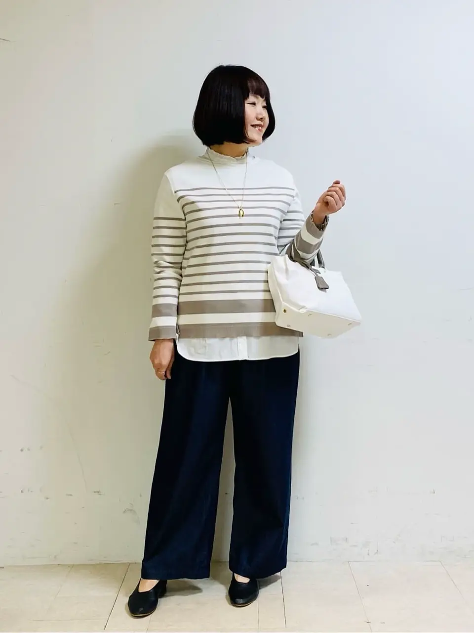 ONWARD CROSSET SELECT 内田 コーディネート画像