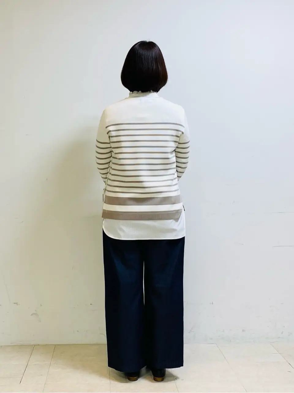 ONWARD CROSSET SELECT 内田 コーディネート画像