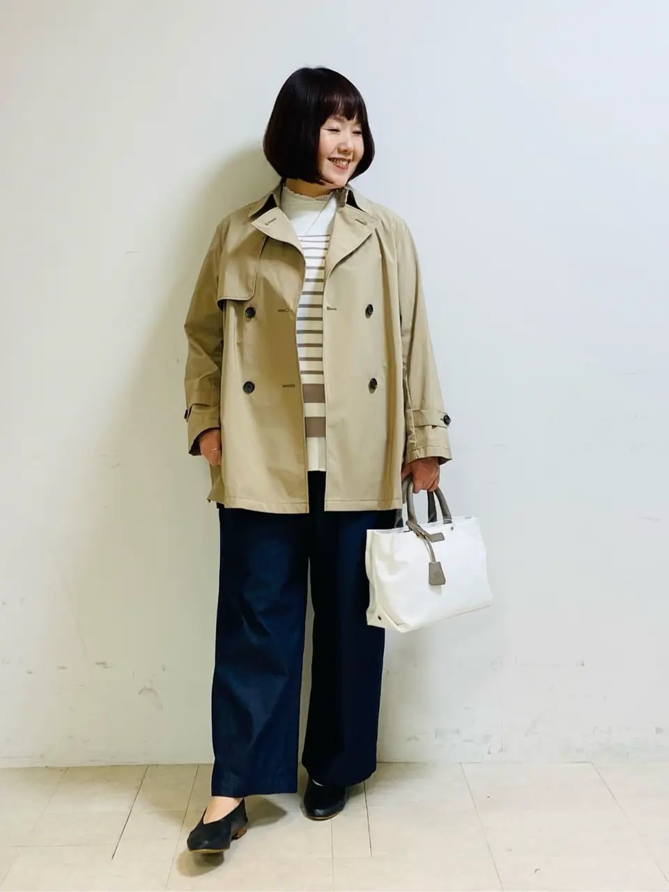 ONWARD CROSSET SELECT 内田 コーディネート画像