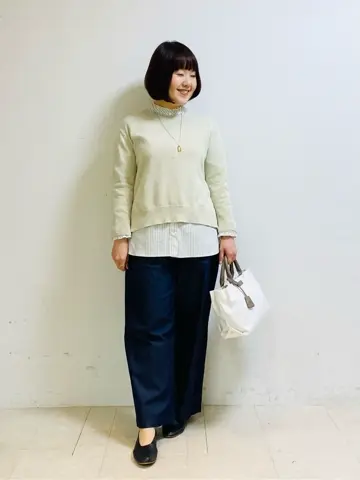 ONWARD CROSSET SELECT 内田 コーディネート画像