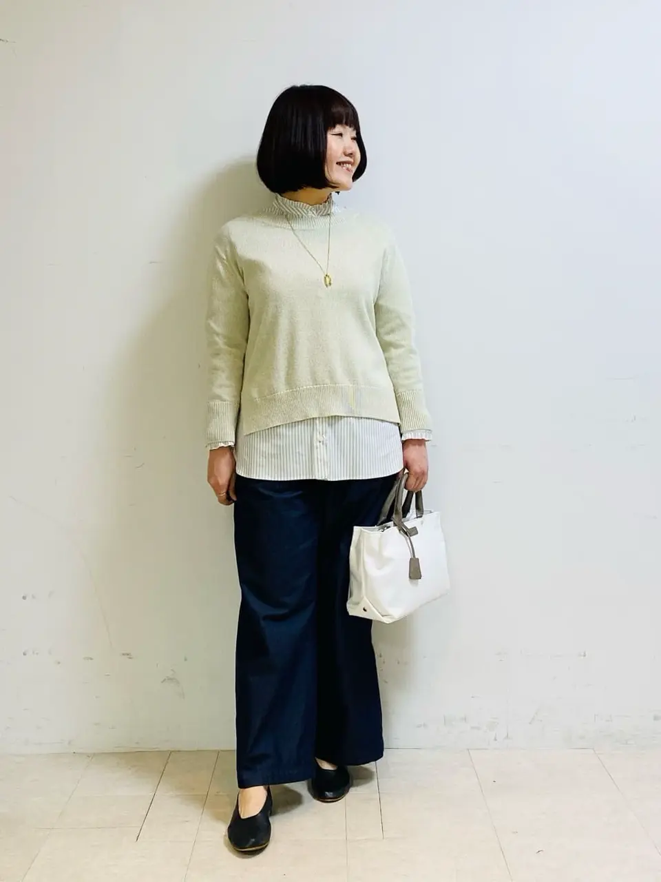 ONWARD CROSSET SELECT 内田 コーディネート画像