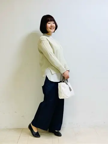 ONWARD CROSSET SELECT 内田 コーディネート画像