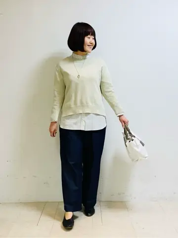 ONWARD CROSSET SELECT 内田 コーディネート画像