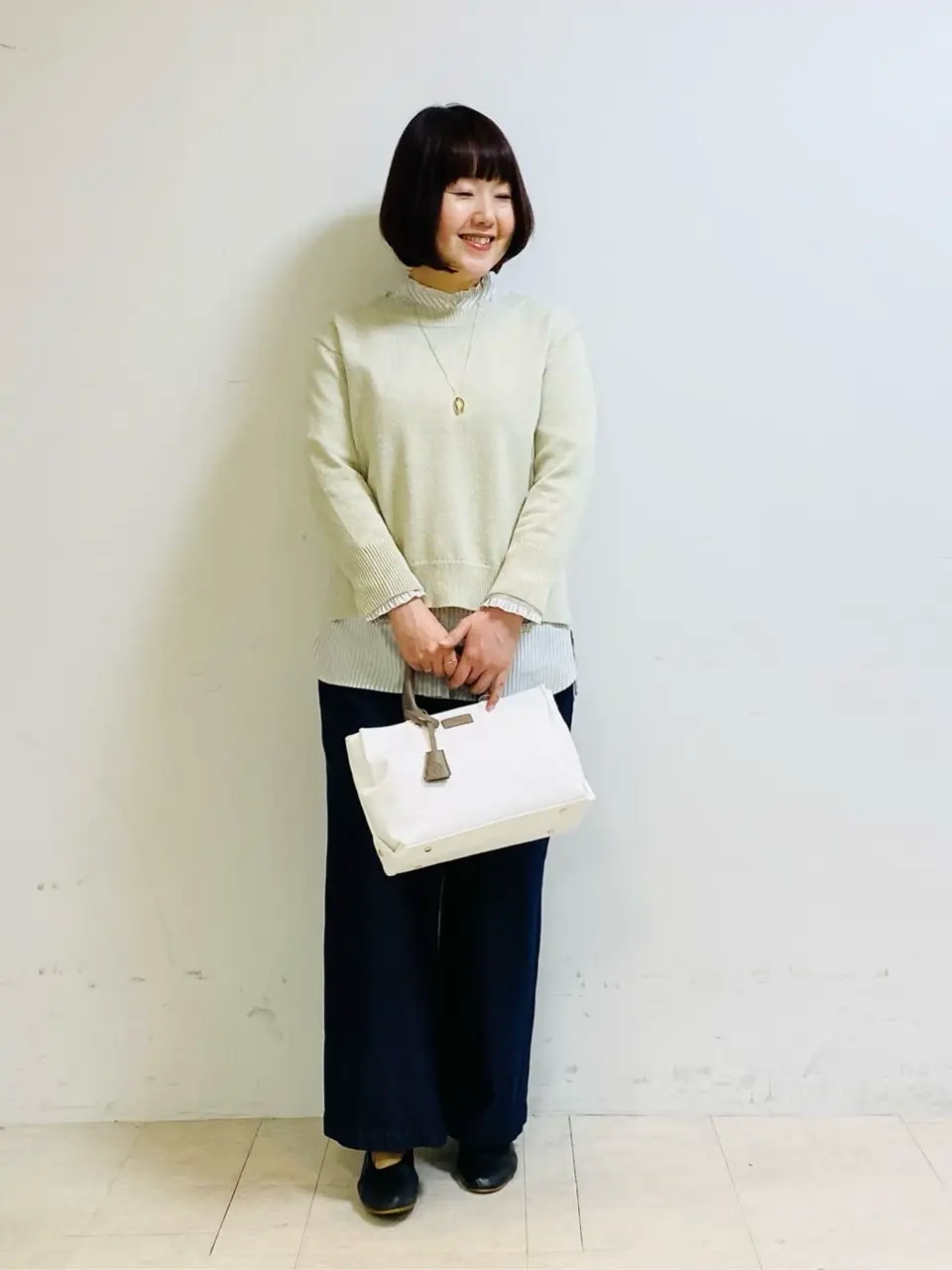 ONWARD CROSSET SELECT 内田 コーディネート画像