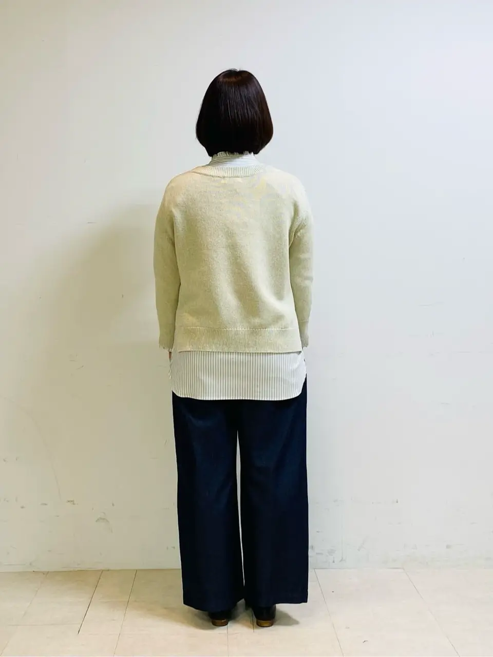 ONWARD CROSSET SELECT 内田 コーディネート画像