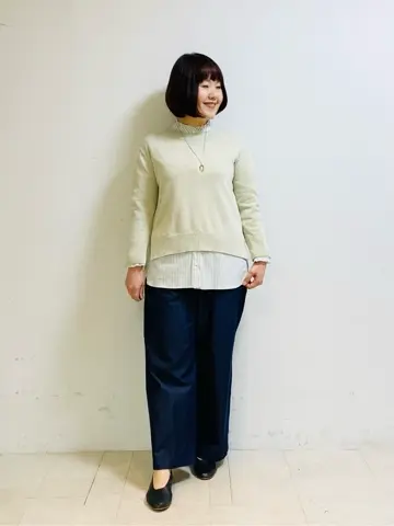 ONWARD CROSSET SELECT 内田 コーディネート画像