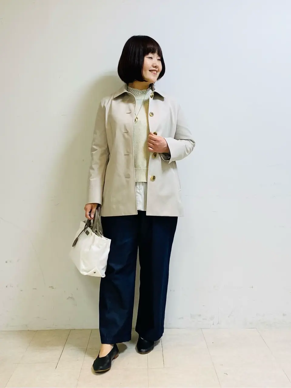 ONWARD CROSSET SELECT 内田 コーディネート画像