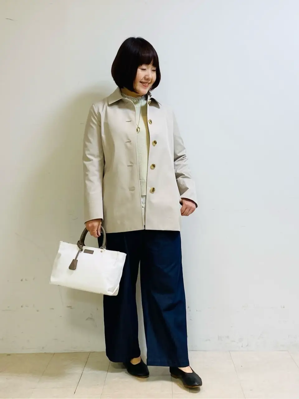 ONWARD CROSSET SELECT 内田 コーディネート画像