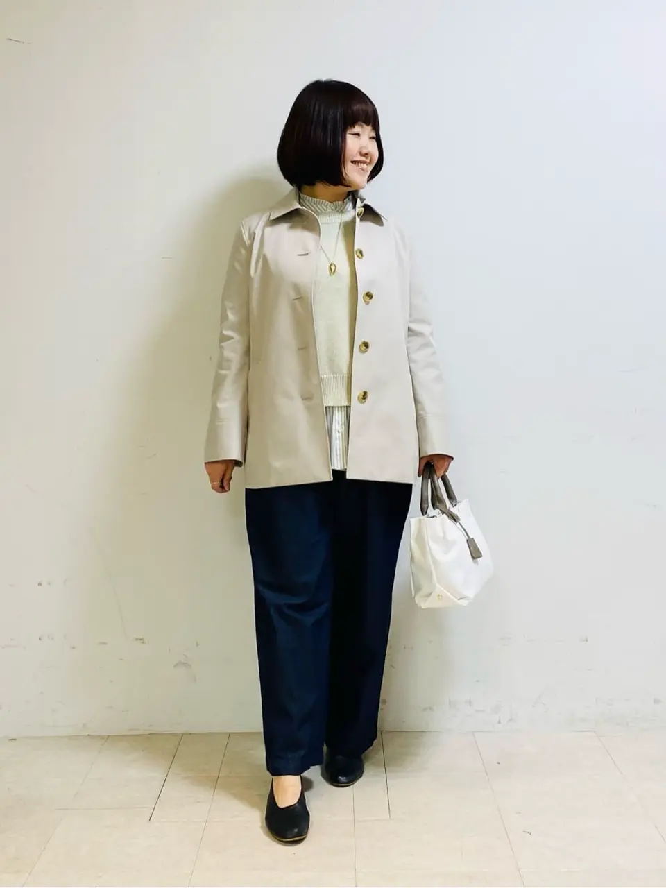 ONWARD CROSSET SELECT 内田 コーディネート画像