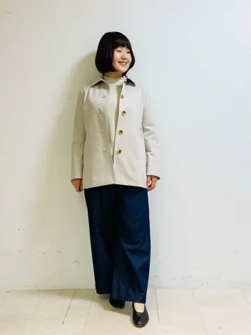 ONWARD CROSSET SELECT 内田 コーディネート画像