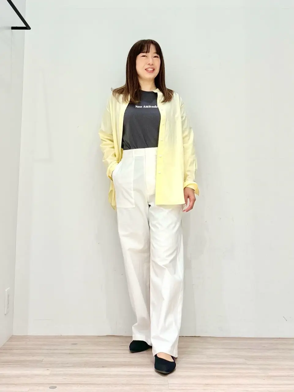 ONWARD CROSSET SELECT SAKAI コーディネート画像