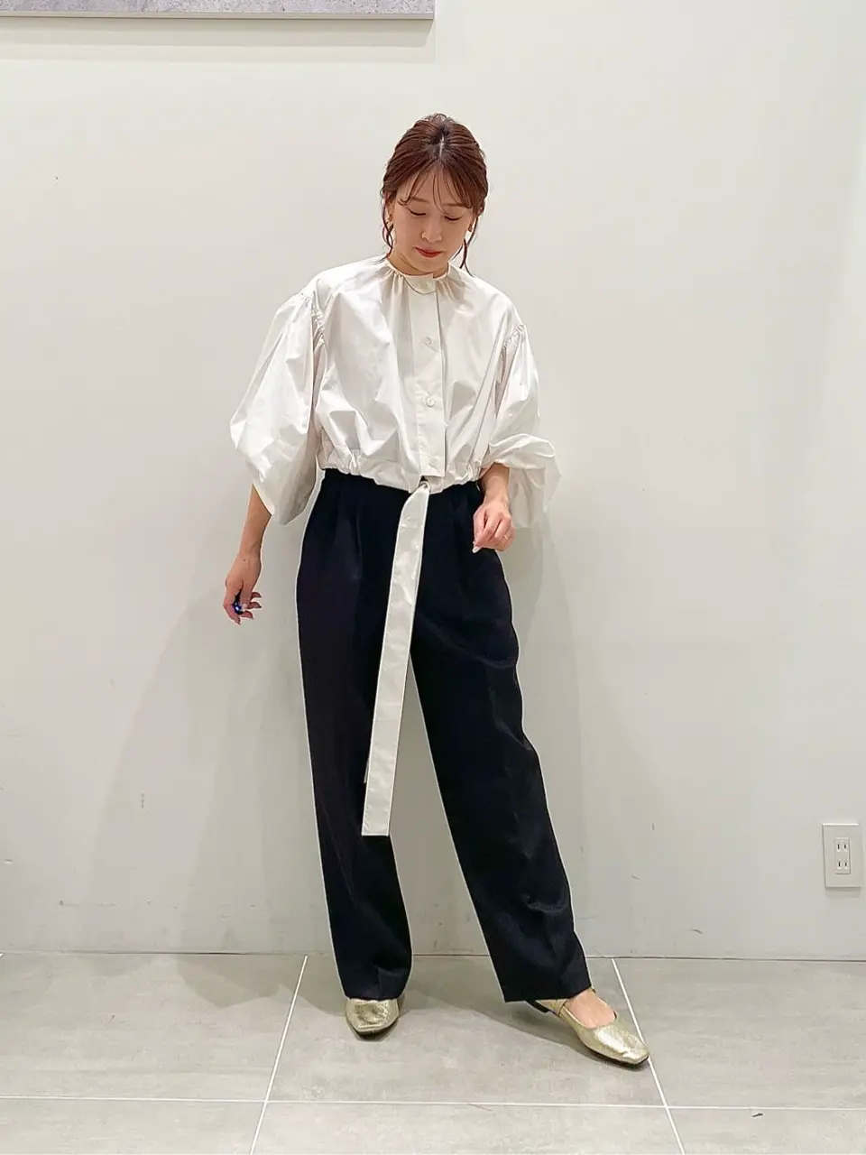 ONWARD CROSSET SELECT 戸澤 コーディネート画像