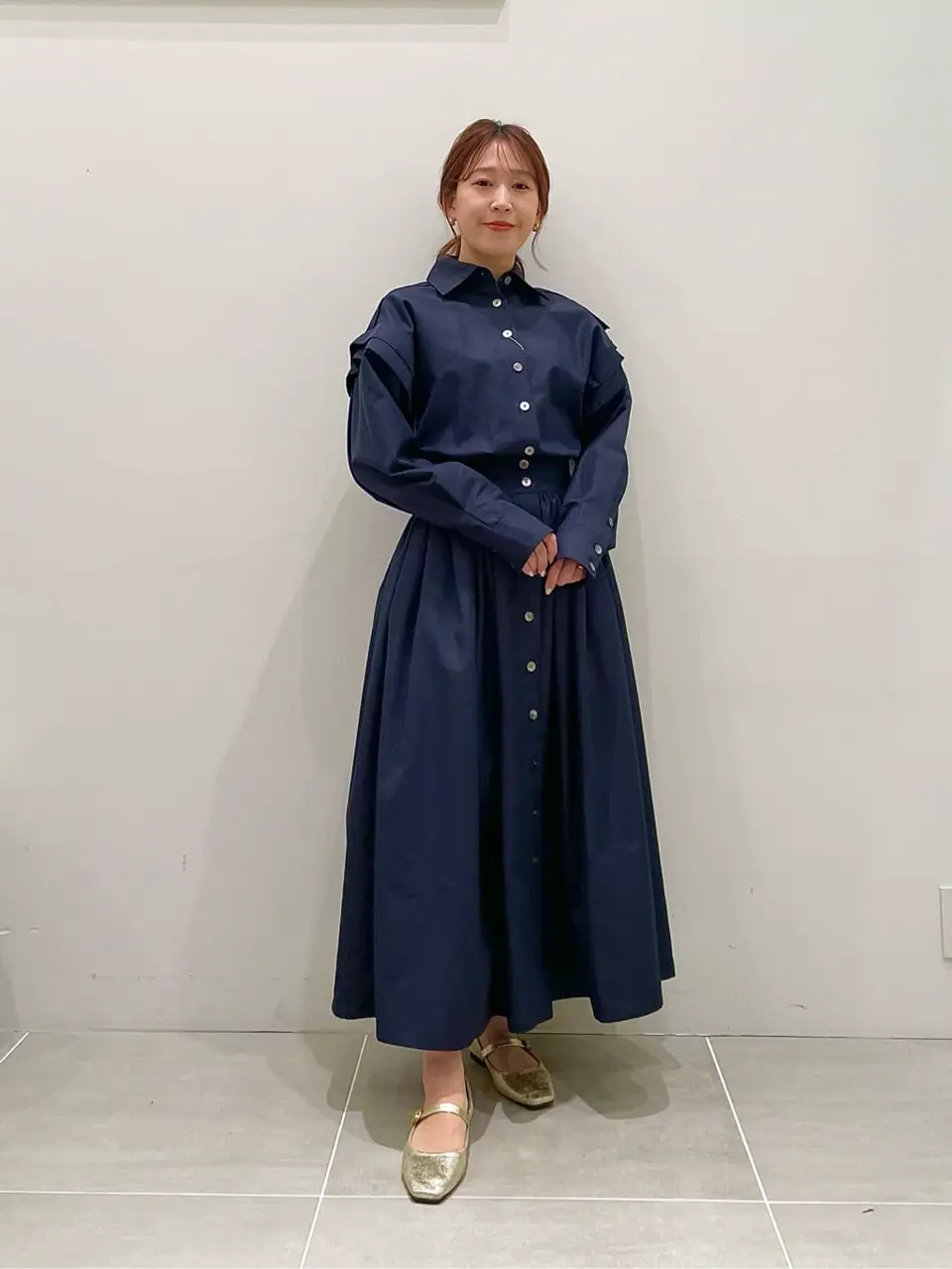 ONWARD CROSSET SELECT 戸澤 コーディネート画像