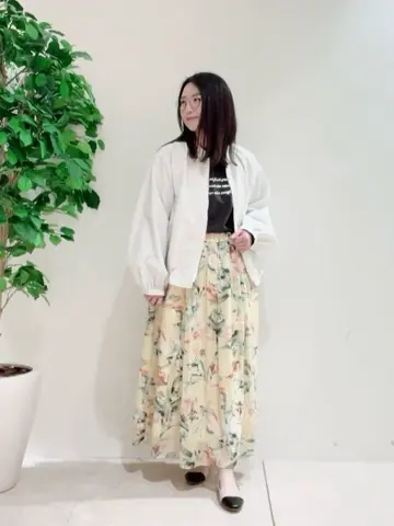 ONWARD CROSSET SELECT 渡邉 コーディネート画像