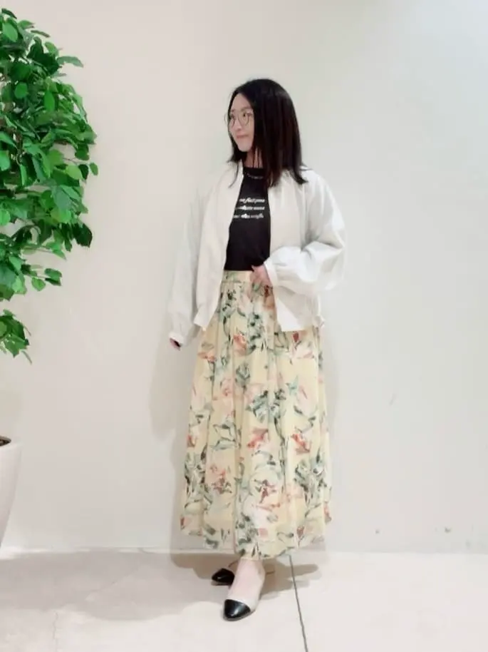 ONWARD CROSSET SELECT 渡邉 コーディネート画像