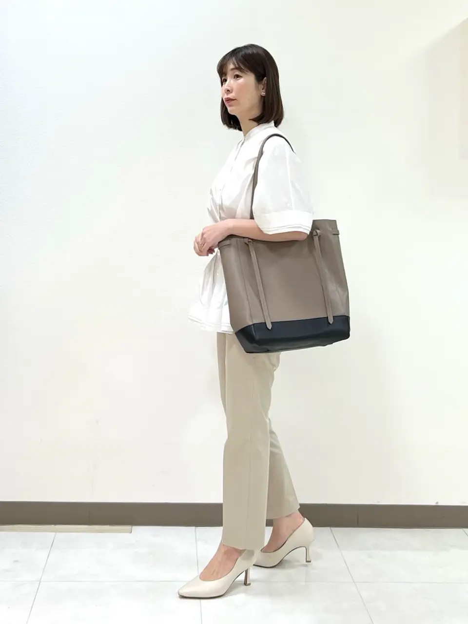 ONWARD CROSSET SELECT 市川 コーディネート画像