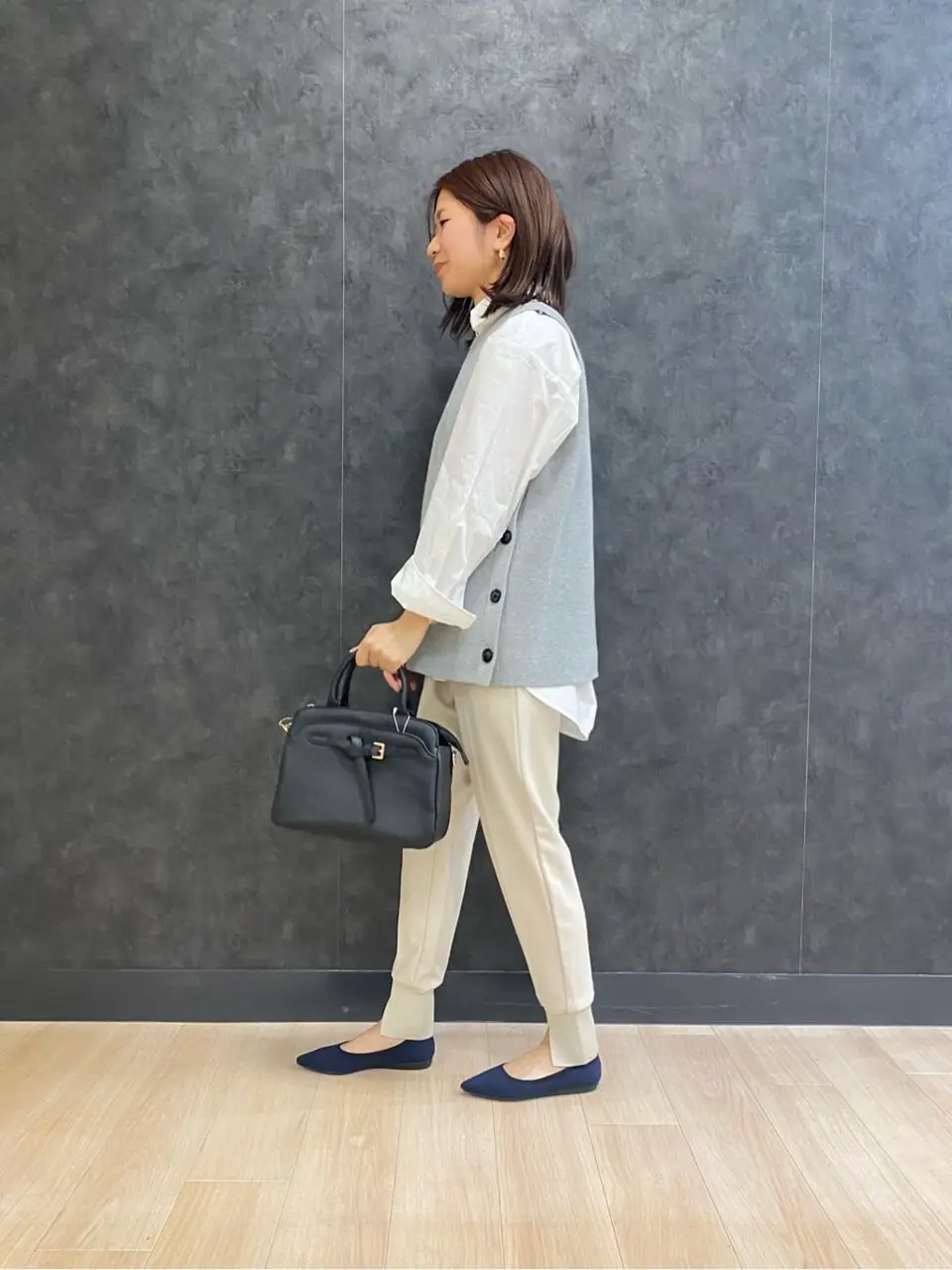 ONWARD CROSSET SELECT 斉藤 コーディネート画像