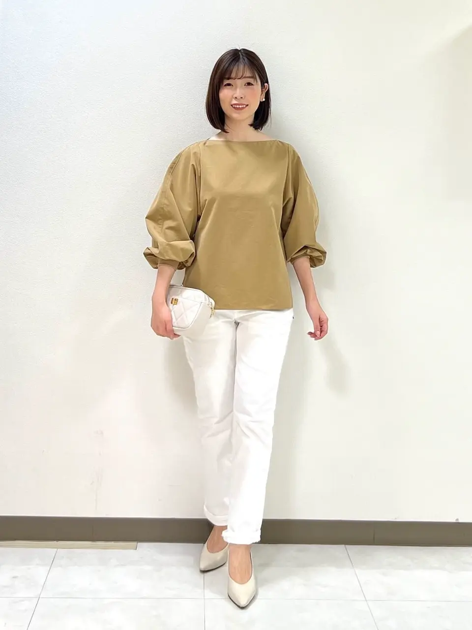 ONWARD CROSSET SELECT 市川 コーディネート画像