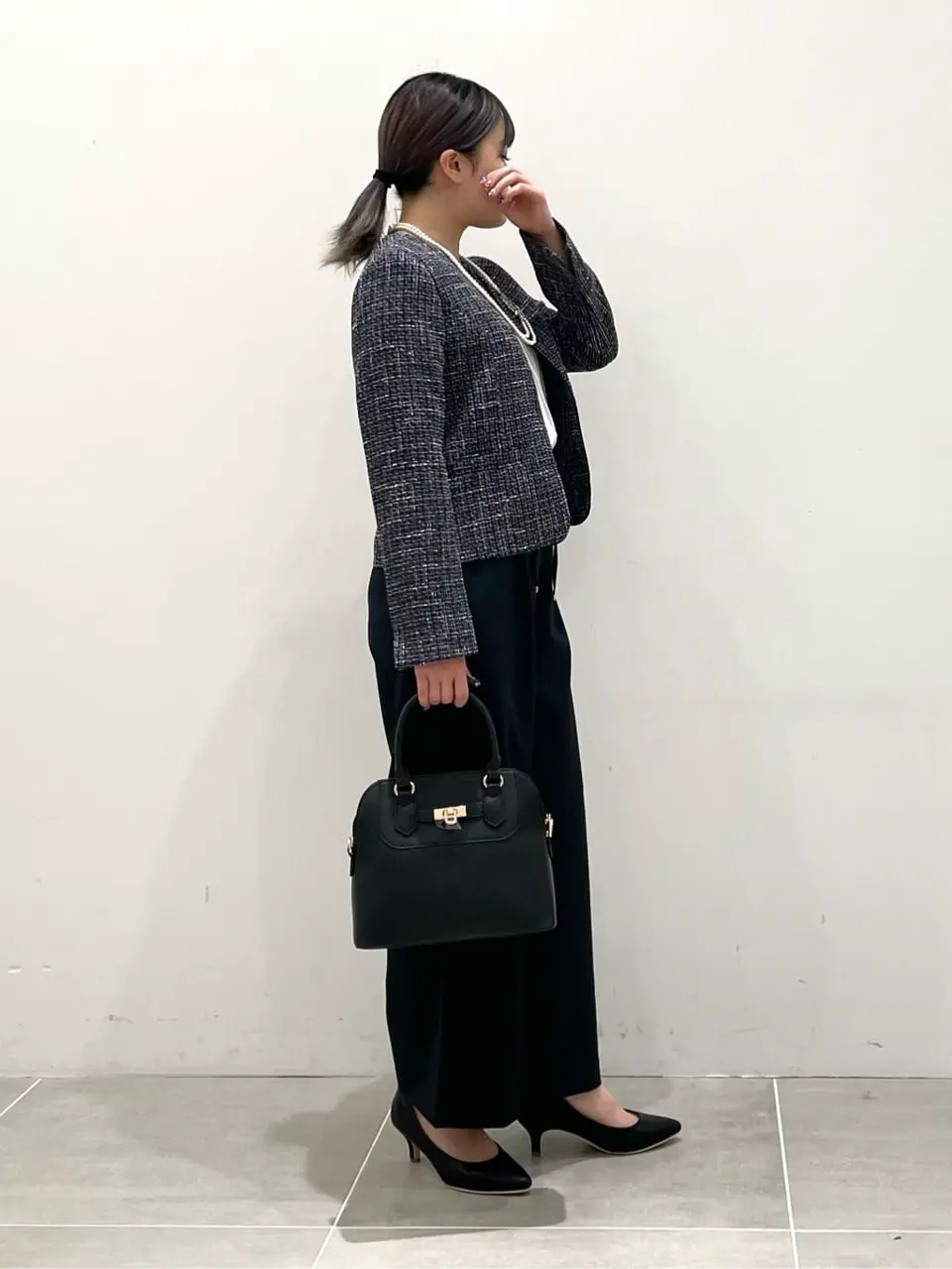 ONWARD CROSSET SELECT erika コーディネート画像