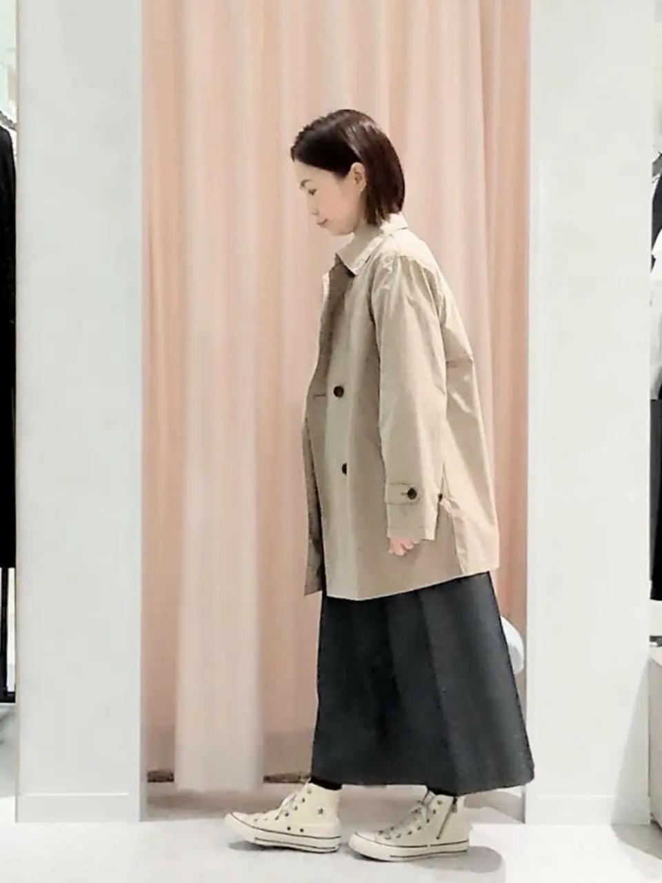 ONWARD CROSSET SELECT 井上 コーディネート画像