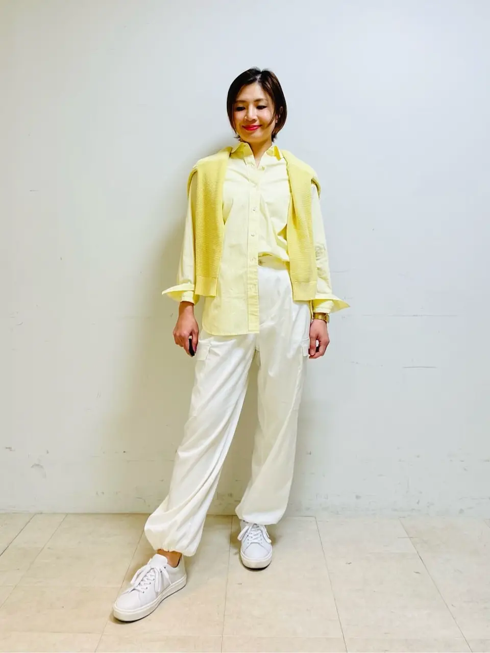 ONWARD CROSSET SELECT スタッフ コーディネート画像