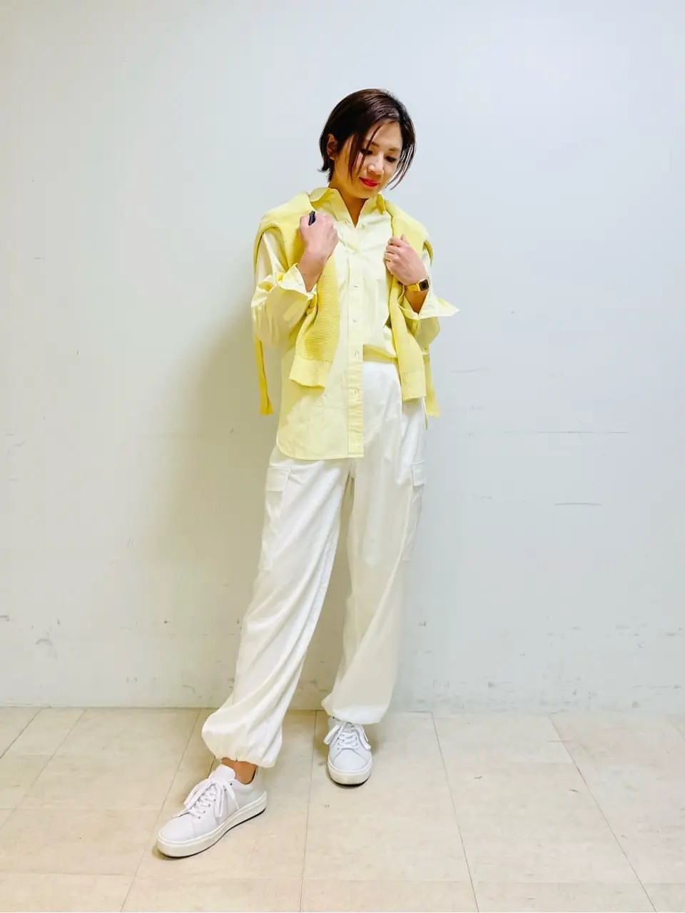 ONWARD CROSSET SELECT スタッフ コーディネート画像