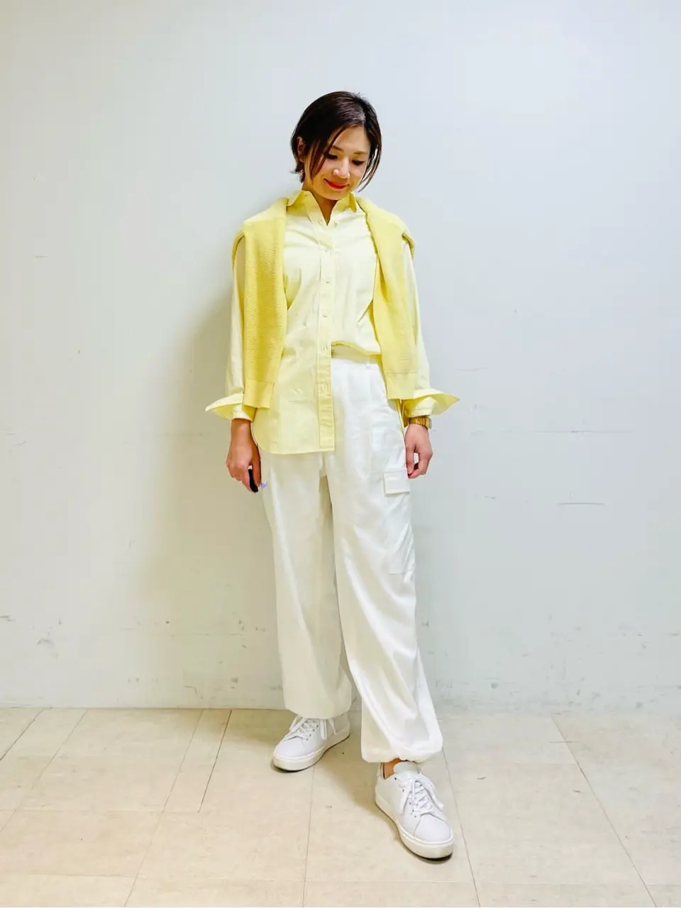 ONWARD CROSSET SELECT スタッフ コーディネート画像