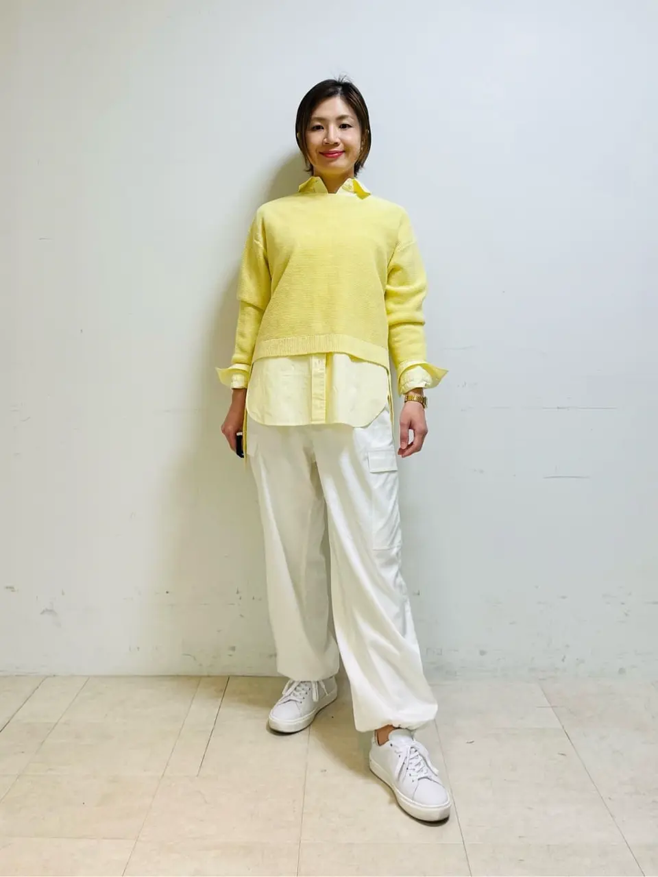 ONWARD CROSSET SELECT スタッフ コーディネート画像