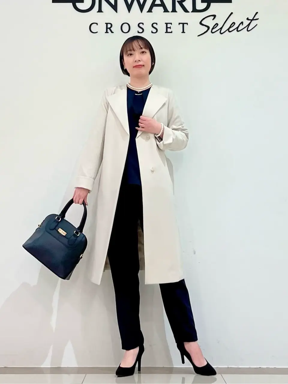 ONWARD CROSSET SELECT スタッフ コーディネート画像