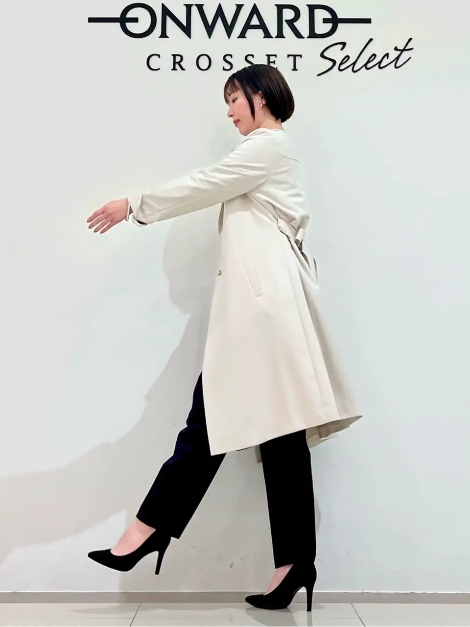 ONWARD CROSSET SELECT スタッフ コーディネート画像