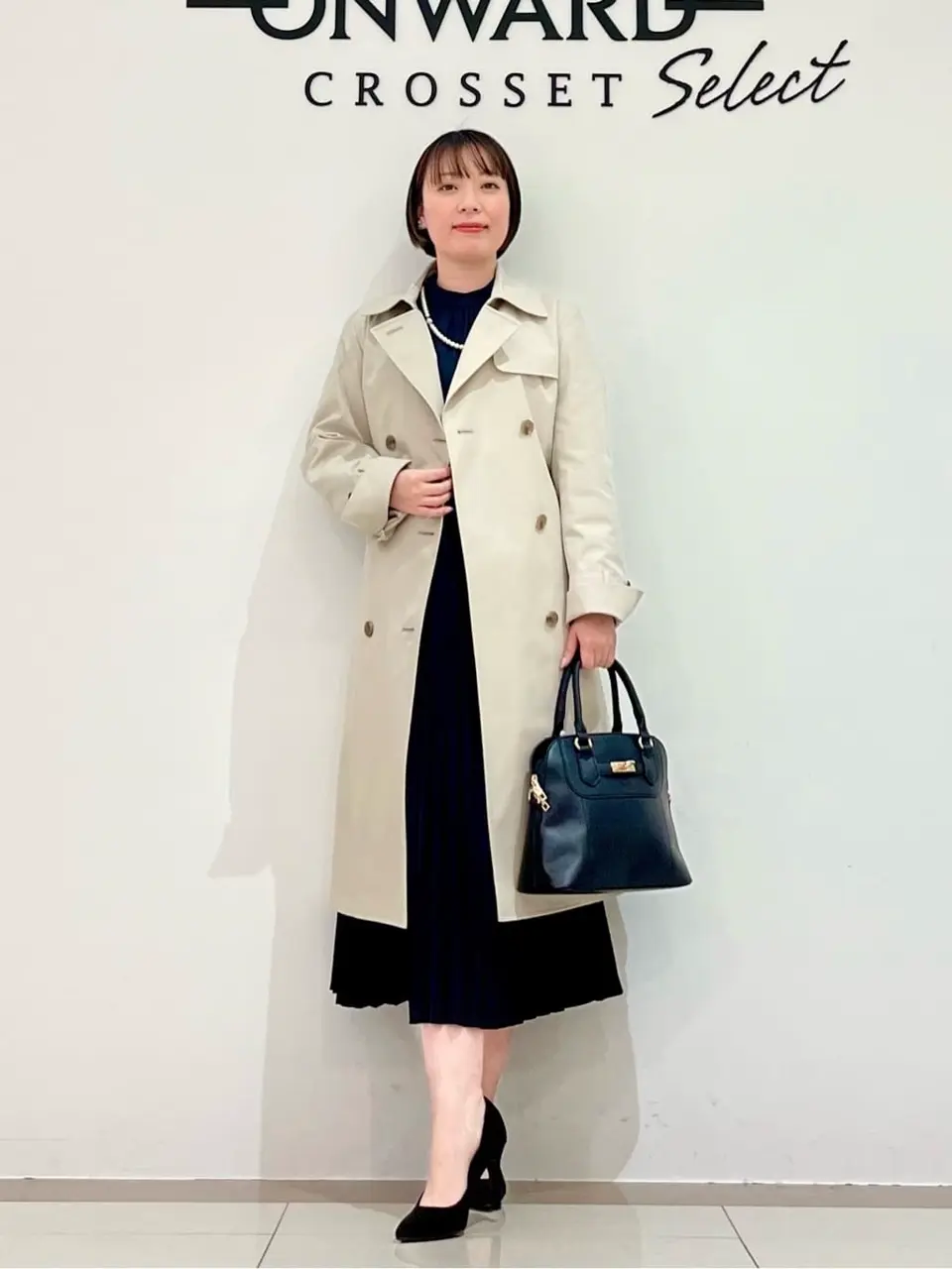 ONWARD CROSSET SELECT スタッフ コーディネート画像