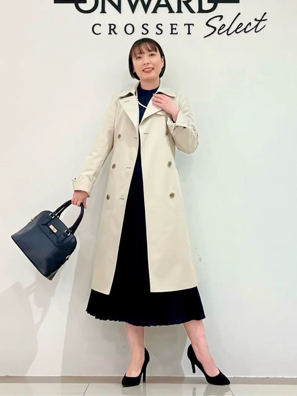 ONWARD CROSSET SELECT スタッフ コーディネート画像