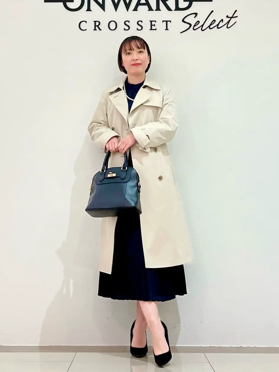 ONWARD CROSSET SELECT スタッフ コーディネート画像