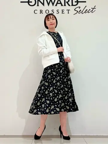 ONWARD CROSSET SELECT スタッフ コーディネート画像
