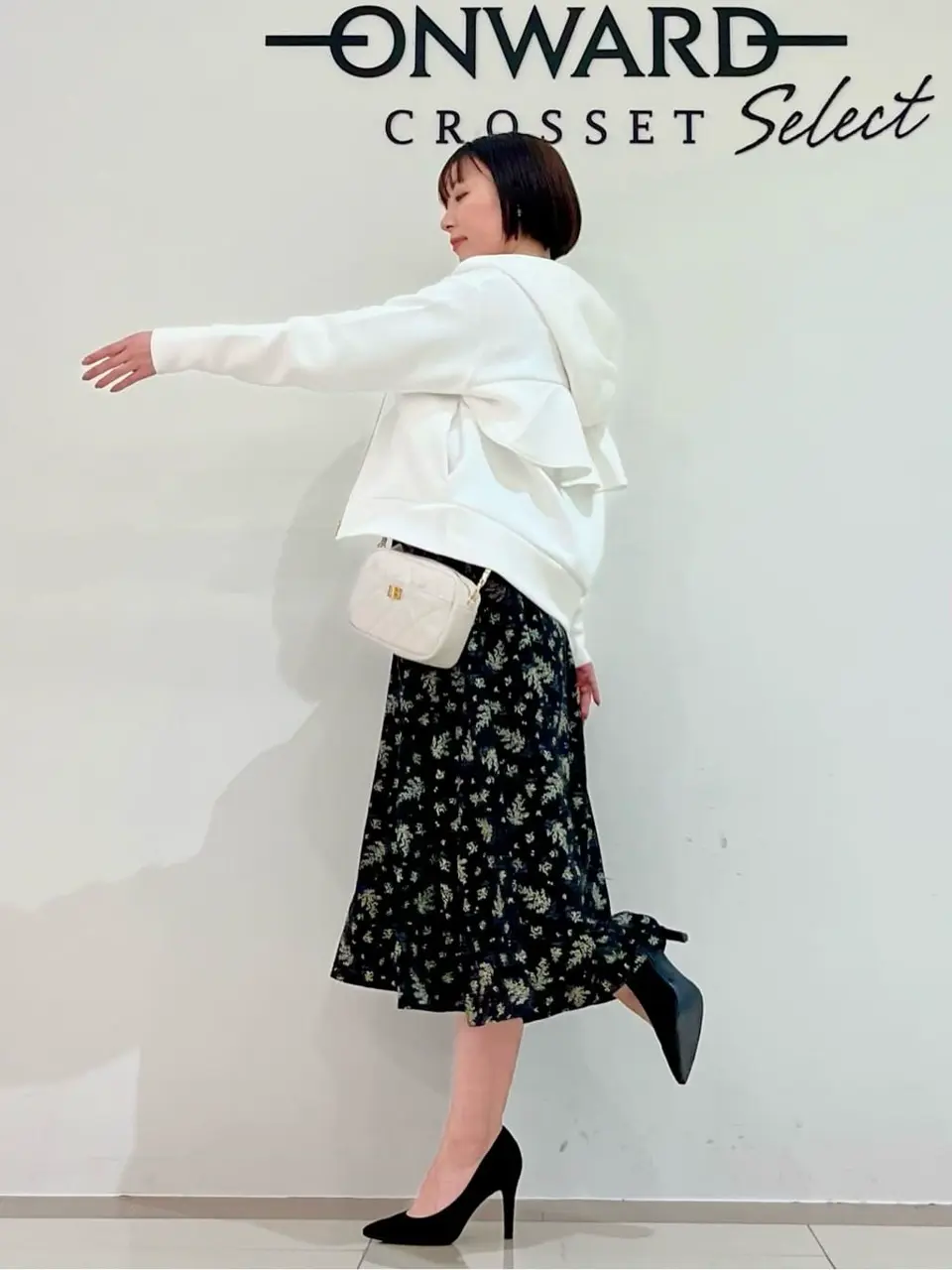 ONWARD CROSSET SELECT スタッフ コーディネート画像