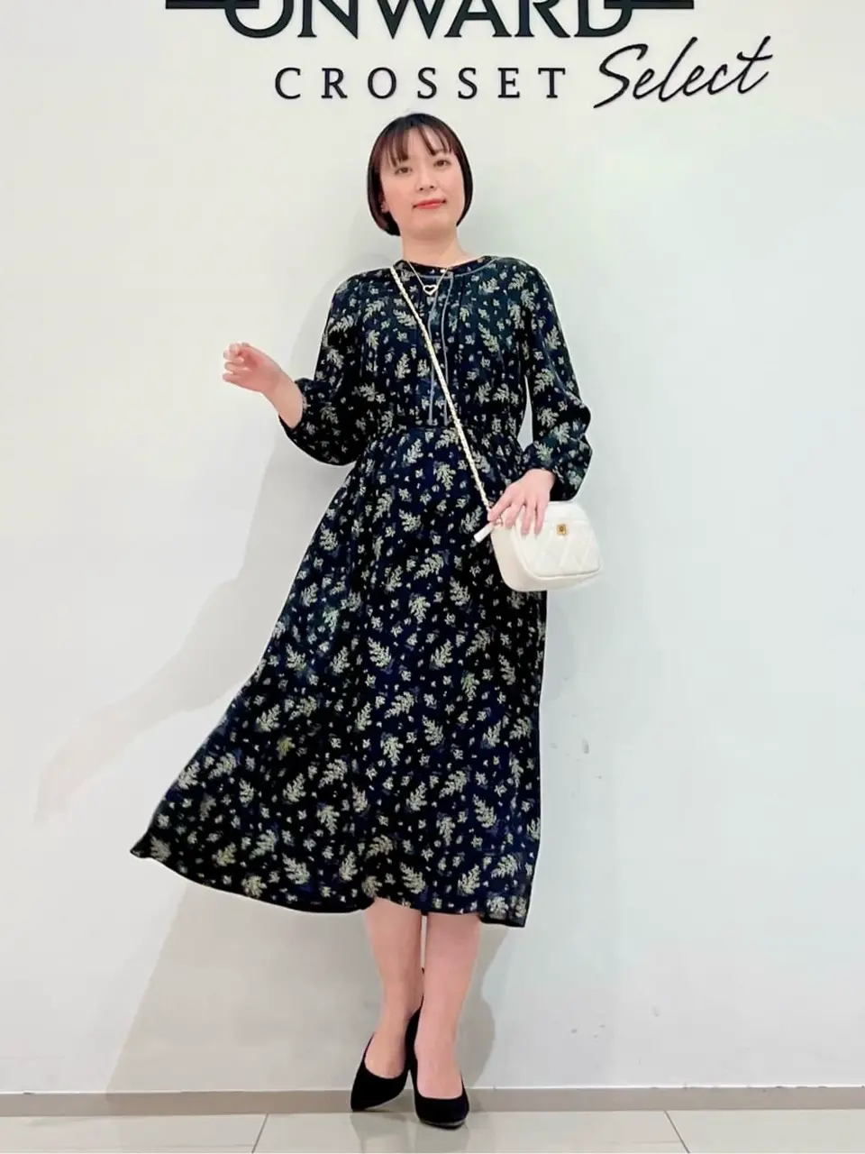 ONWARD CROSSET SELECT スタッフ コーディネート画像