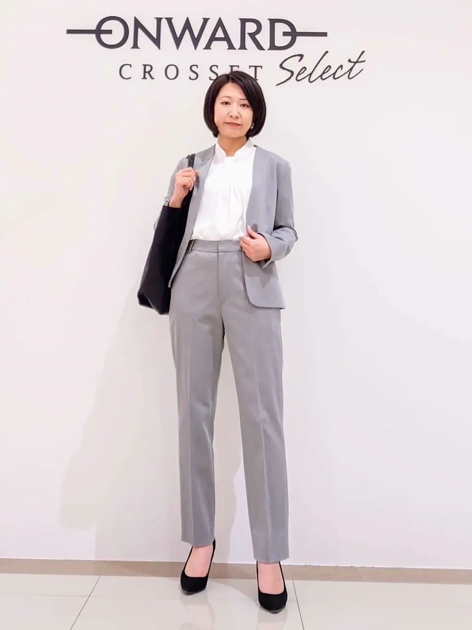 ONWARD CROSSET SELECT スタッフ コーディネート画像