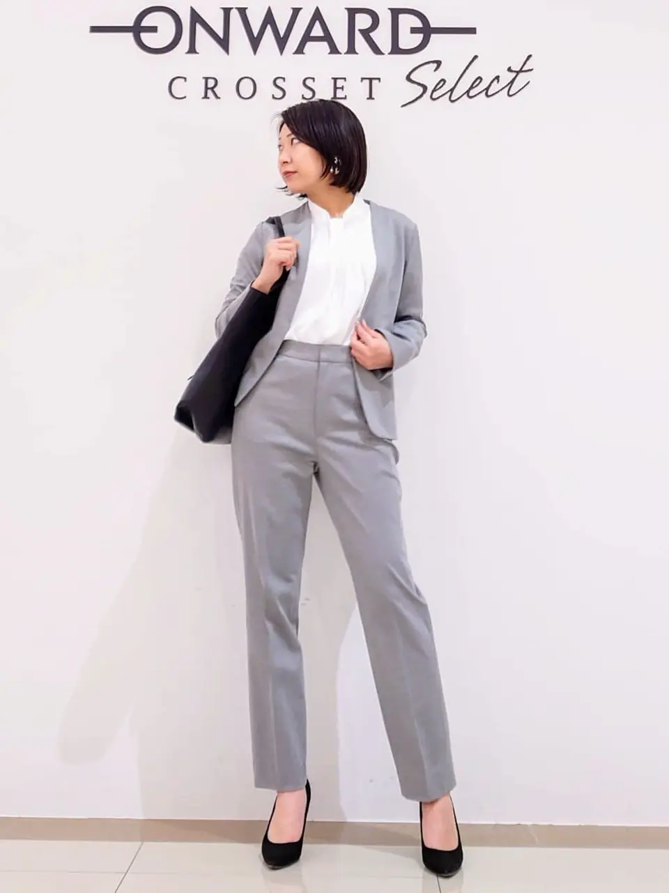 ONWARD CROSSET SELECT スタッフ コーディネート画像