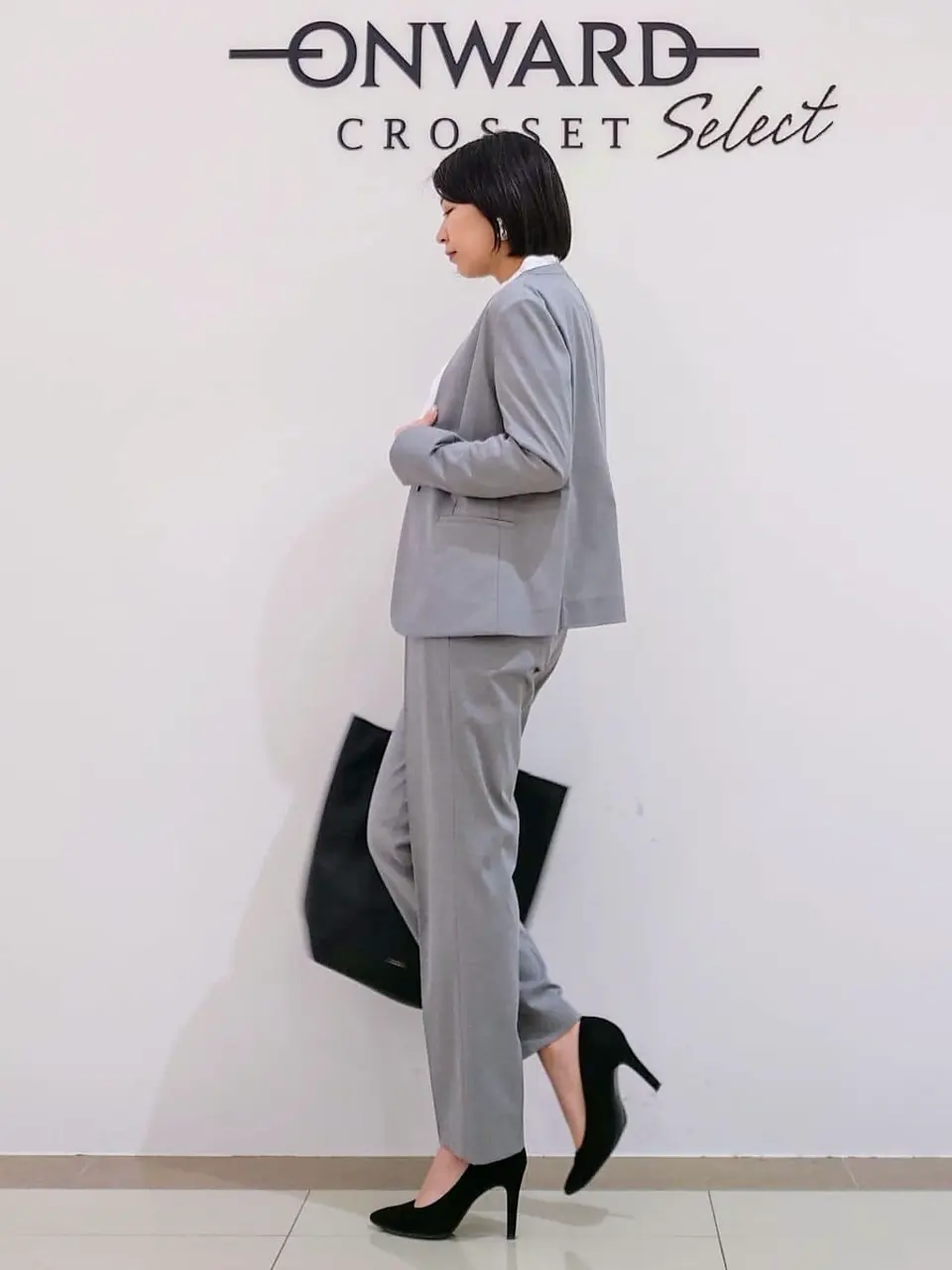 ONWARD CROSSET SELECT スタッフ コーディネート画像