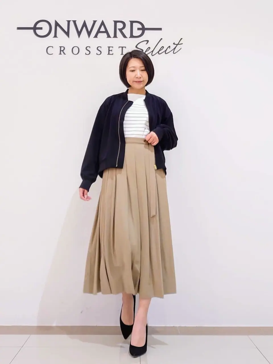 ONWARD CROSSET SELECT スタッフ コーディネート画像