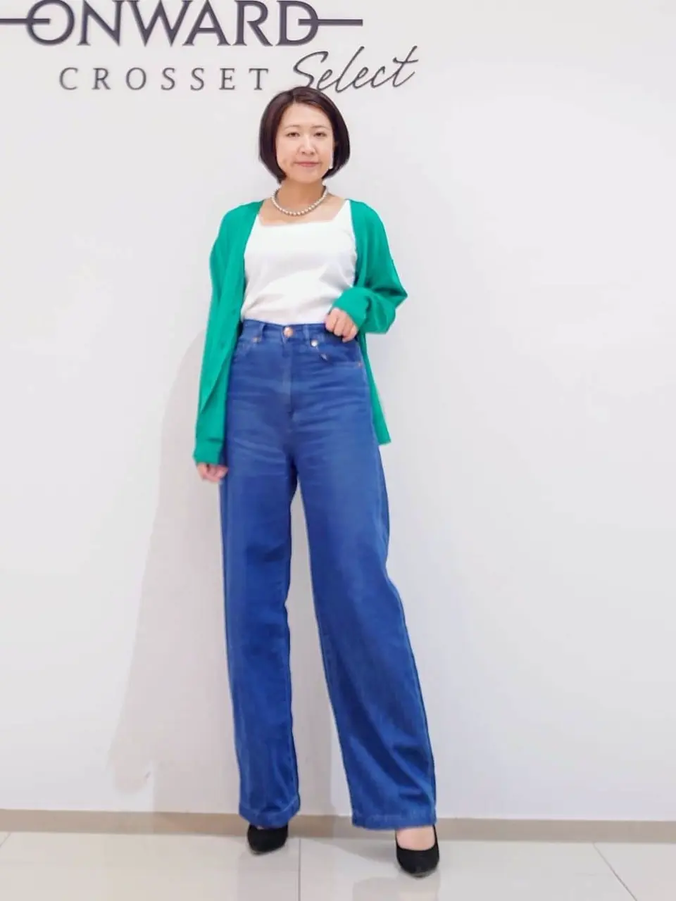 ONWARD CROSSET SELECT スタッフ コーディネート画像