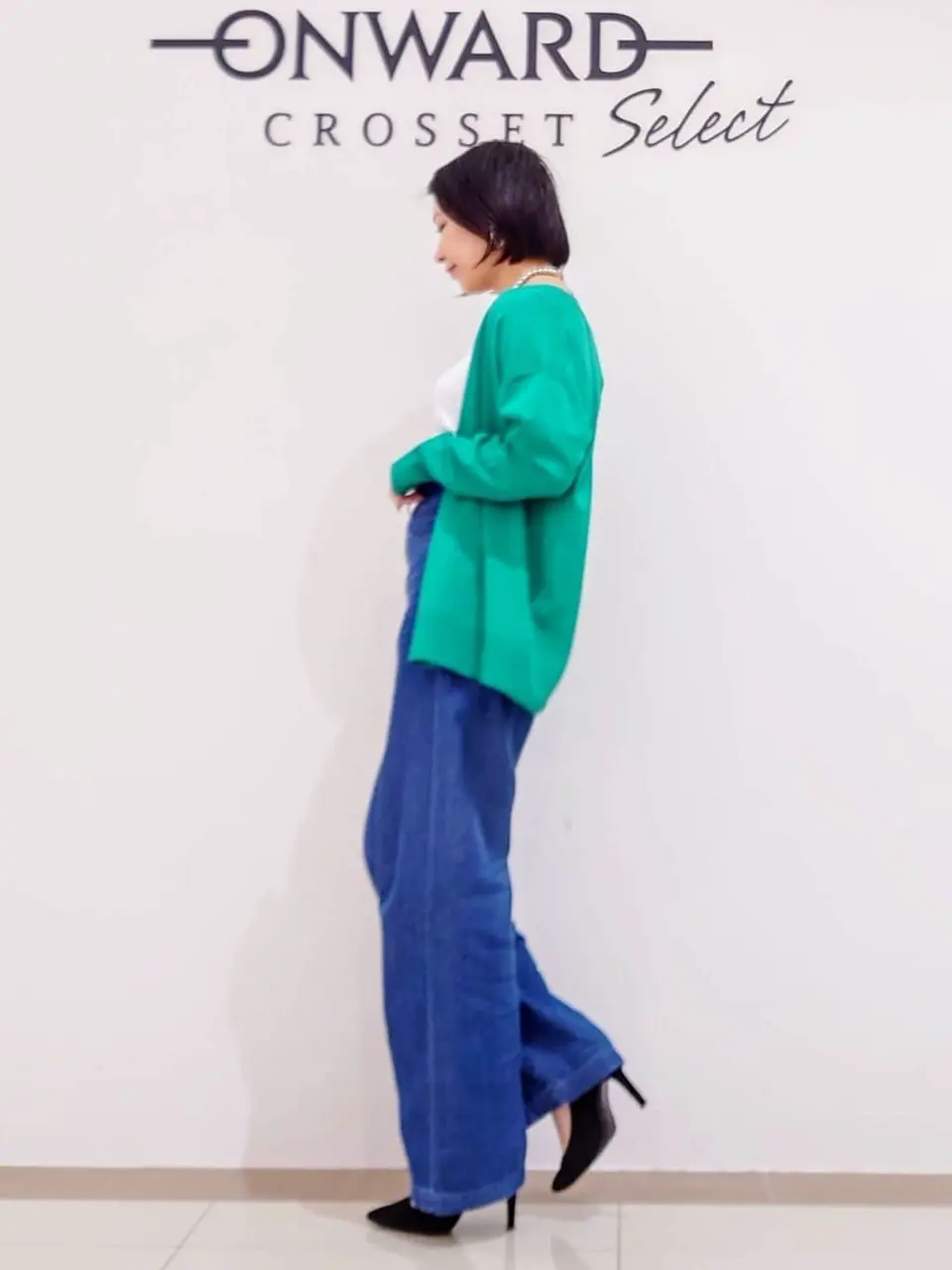 ONWARD CROSSET SELECT スタッフ コーディネート画像