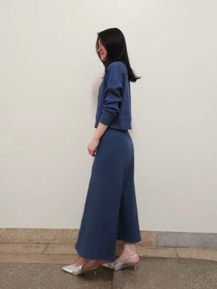 ONWARD CROSSET SELECT 最上 コーディネート画像